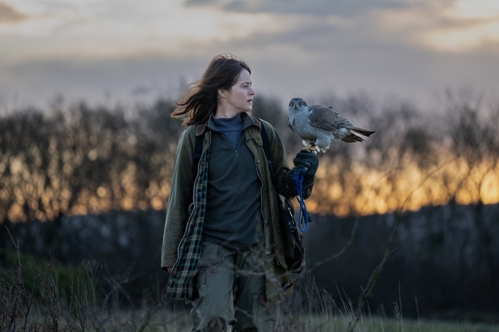 h-is-for-hawk-claire-foy-review