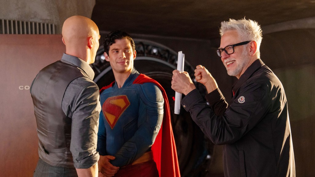 james-gunn-superman-bts-moment