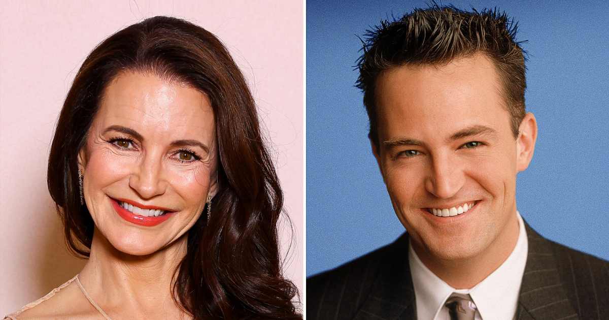 kristin-davis-matthew-perry-90s-connection