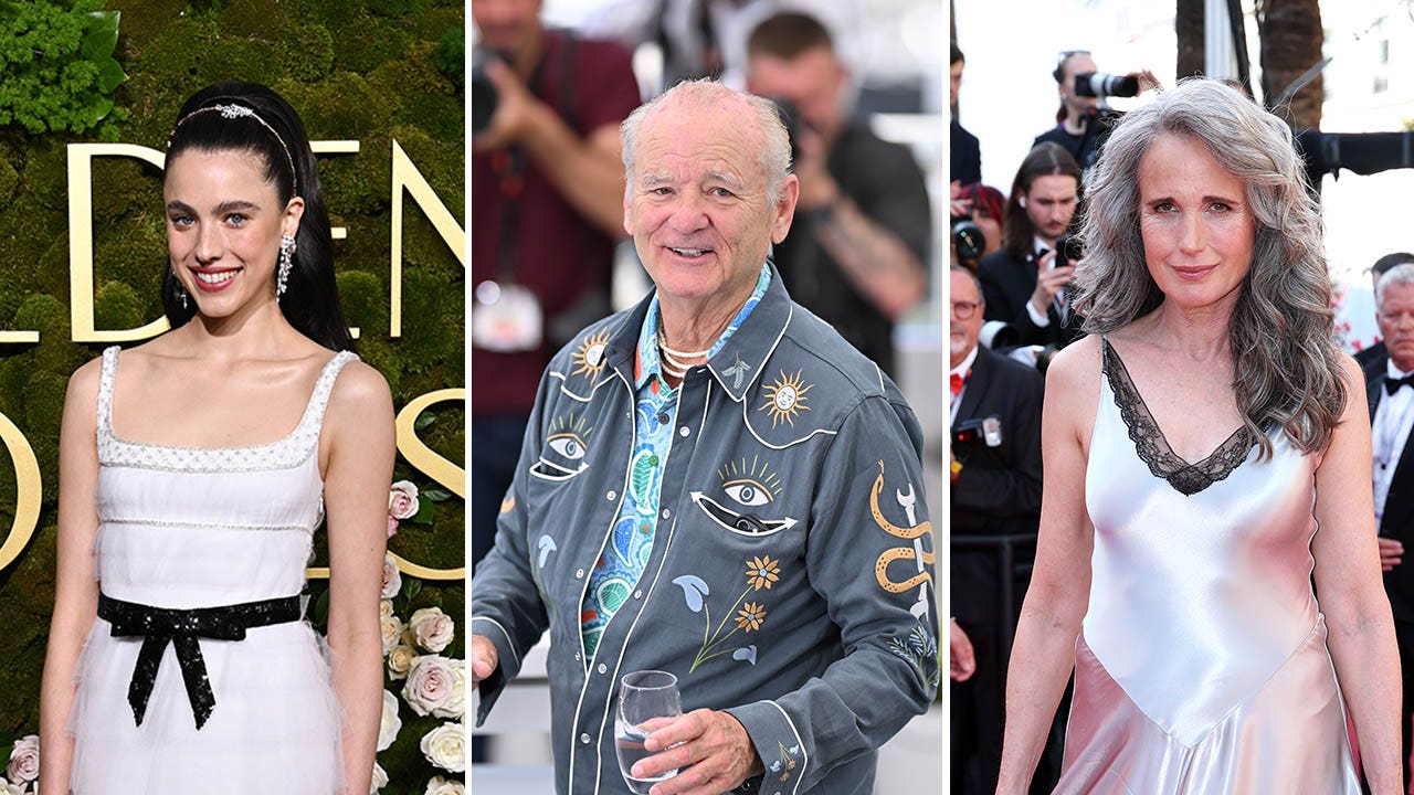 margaret-qualley-bill-murray-andie-macdowell