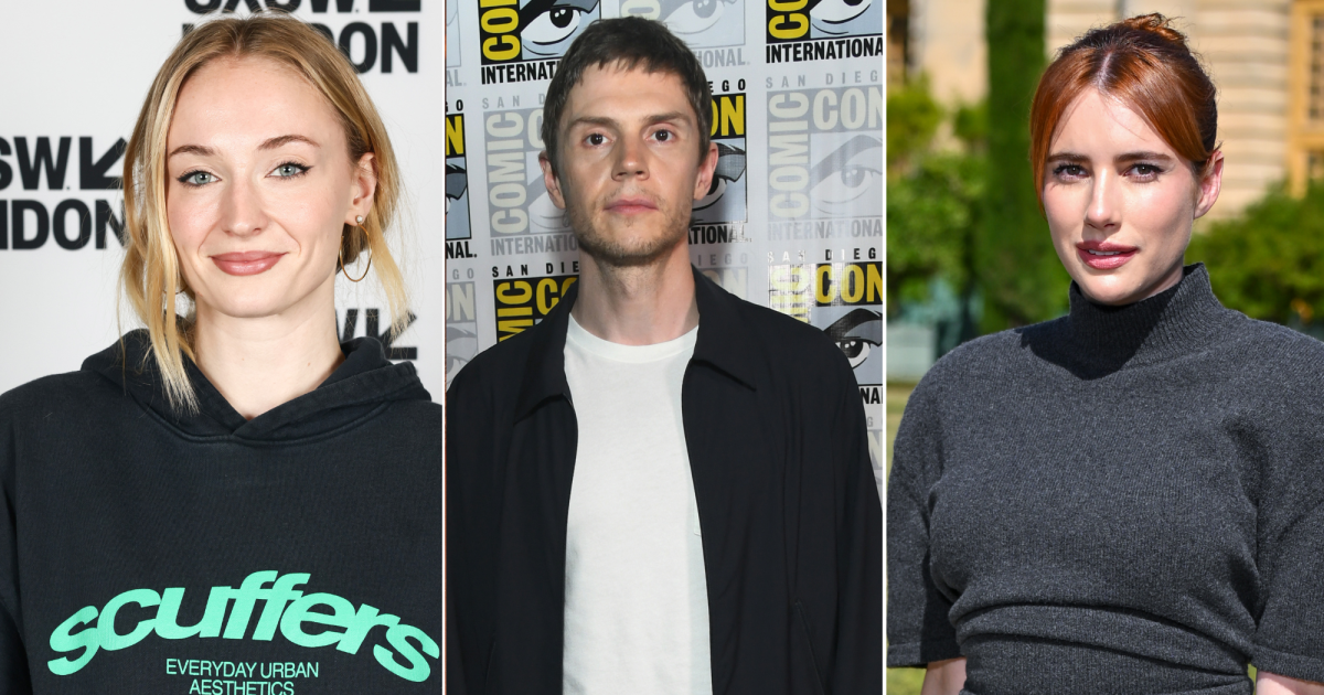 sophie-turner-evan-peters-emma-roberts