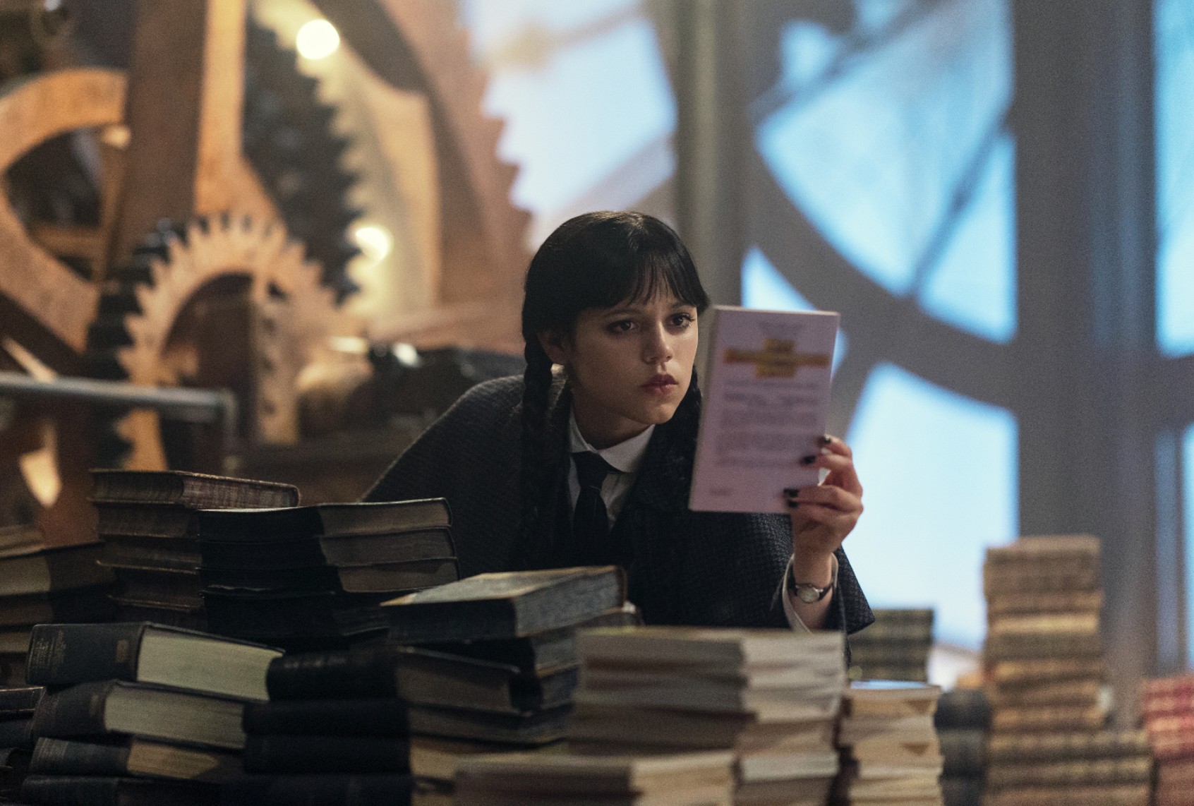 wednesday-addams-literary-genius